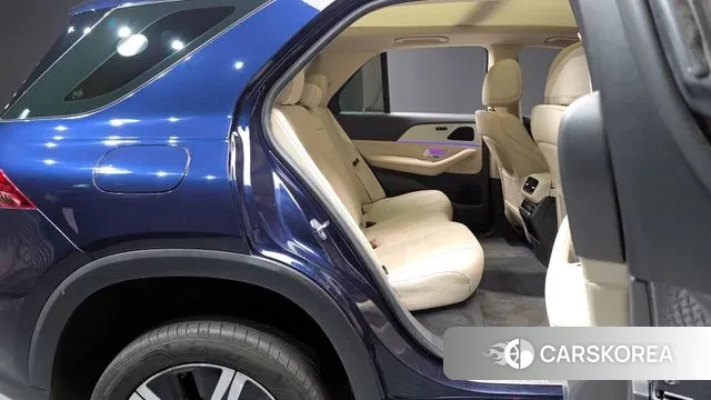 Mercedes-Benz GLE-Class W167 2020 Синий из Кореи, фото 3