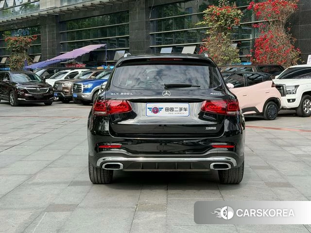 Mercedes-Benz GLC 2023 Черный из Китая, фото 3