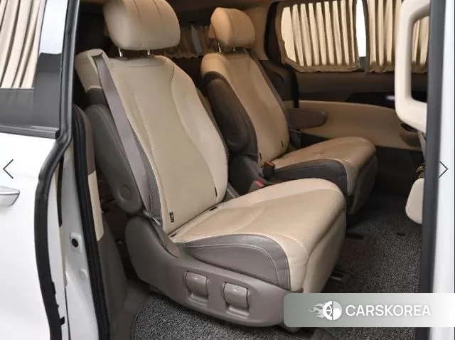 Kia Carnival 4th generation 2021 Белый из Кореи, фото 3