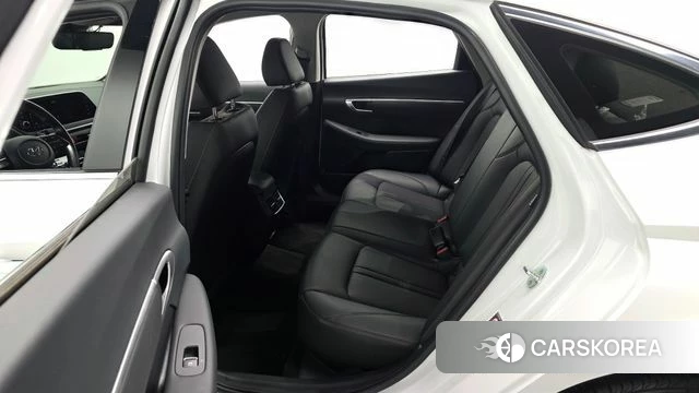 Hyundai Sonata (DN8) 2022 Белый из Кореи, фото 3