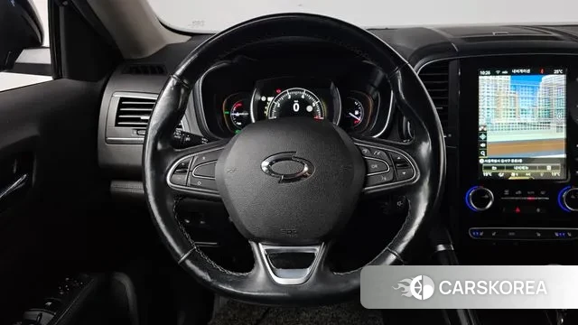 Renault Korea (Samsung) QM6 2018 Черный из Кореи, фото 3