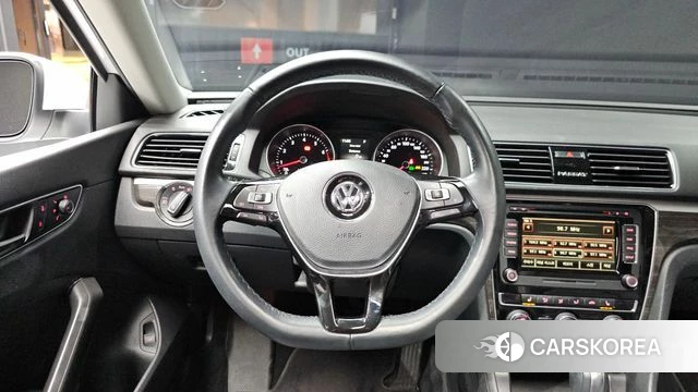 Volkswagen The New Passat 2018 Белый из Кореи, фото 3