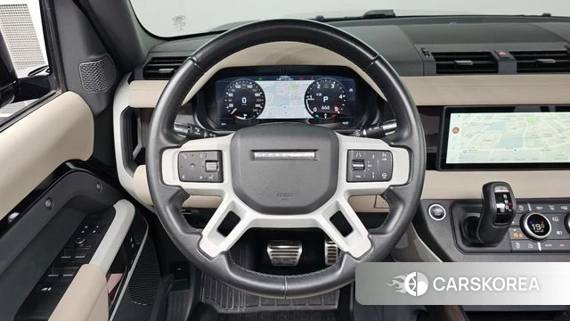 Land Rover Defender (L663) 2020 Черный из Кореи, фото 3