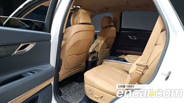 Genesis GV80 2022 Белый из Кореи, фото 3