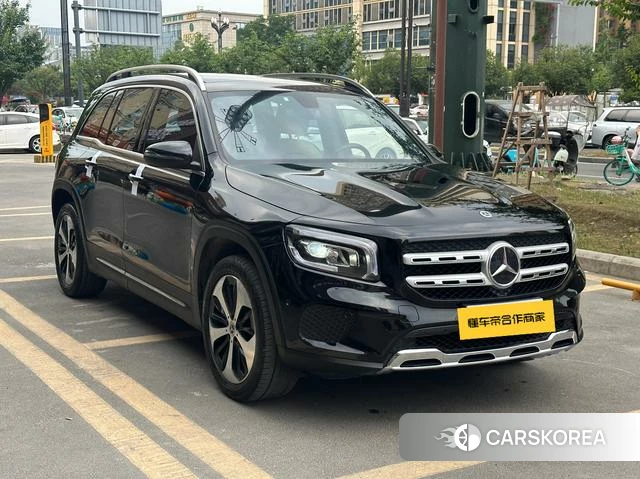 Mercedes-Benz GLB 2021 Черный из Китая, фото 3