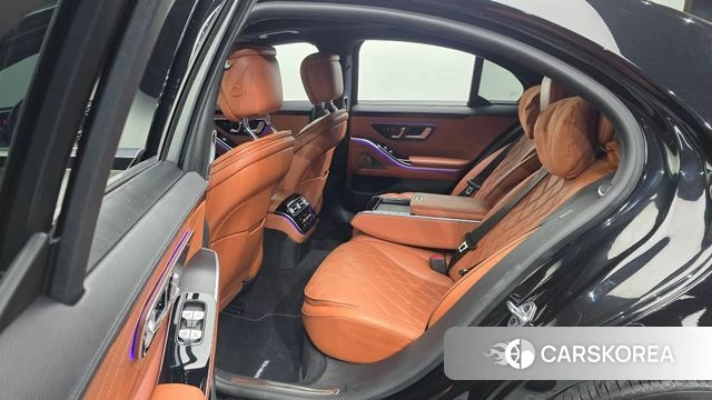 Mercedes-Benz S-Class W223 2022 Черный из Кореи, фото 3