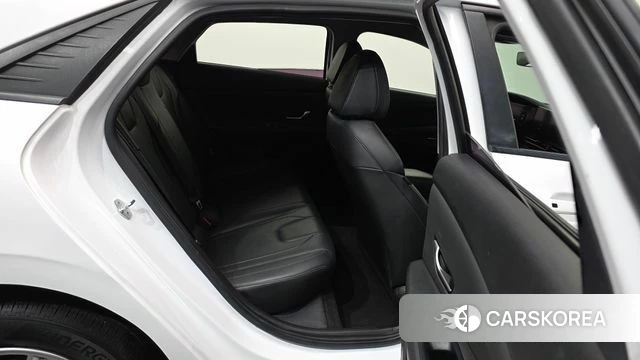 Hyundai Avante (CN7) 2020 Белый из Кореи, фото 3