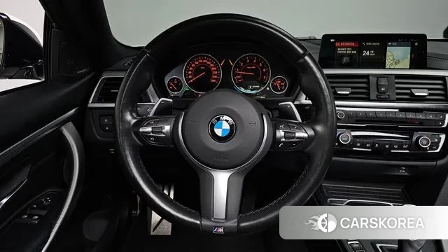 BMW 4 Series (F32) 2018 Белый из Кореи, фото 3