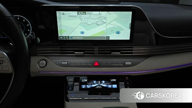 Hyundai The New Grandeur IG 2021 Серый из Кореи, фото 3