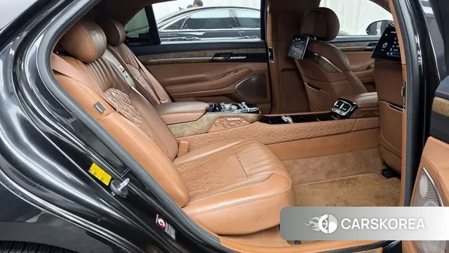 Genesis G90 2019 Черный из Кореи, фото 3