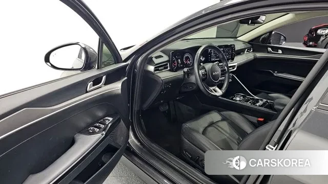 Kia K5 3rd generation 2022 Серый из Кореи, фото 3