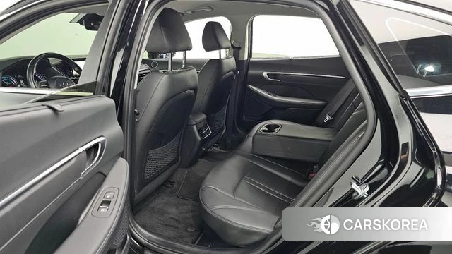 Hyundai Sonata Hybrid (DN8) 2022 Черный из Кореи, фото 3