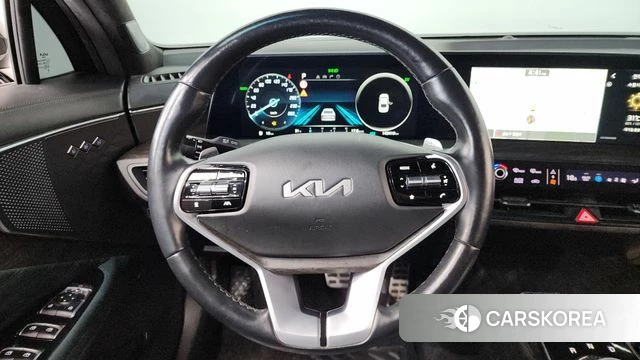 Kia K8 Hybrid 2023 Серый из Кореи, фото 3
