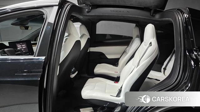 Tesla Model X 2025 Черный из Кореи, фото 3