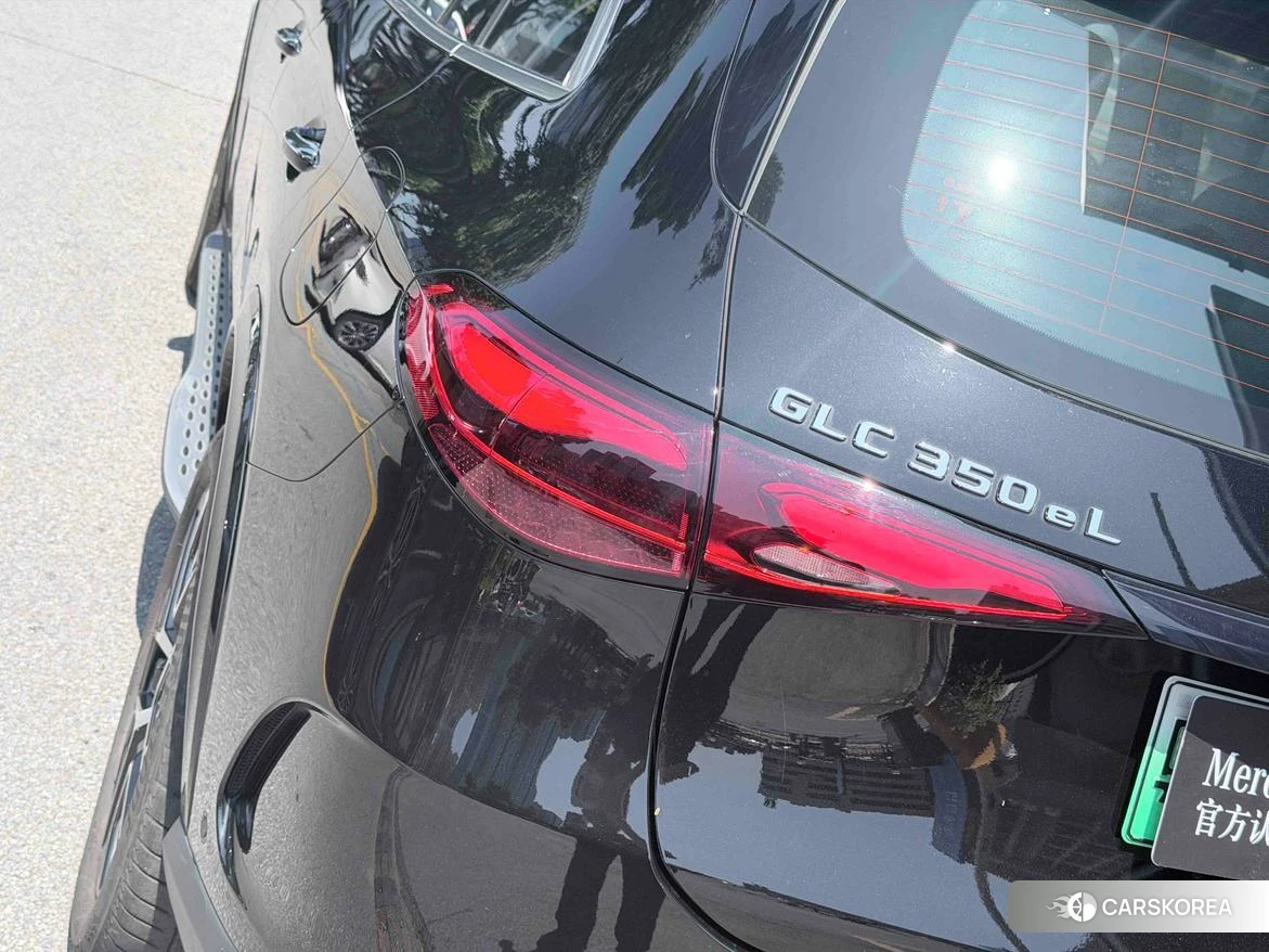 Mercedes-Benz GLC PHEV 2024 Черный из Китая, фото 3