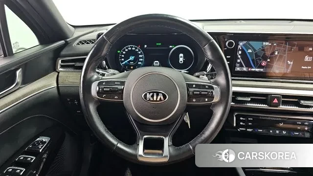 Kia K5 Hybrid 3rd Generation 2020 Синий из Кореи, фото 3