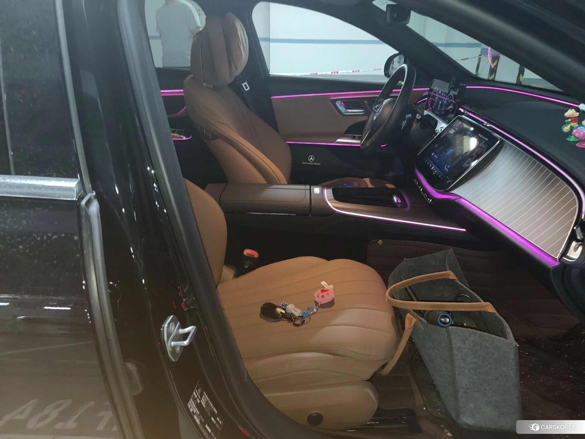 Mercedes-Benz E-Class 2024 Черный из Китая, фото 3