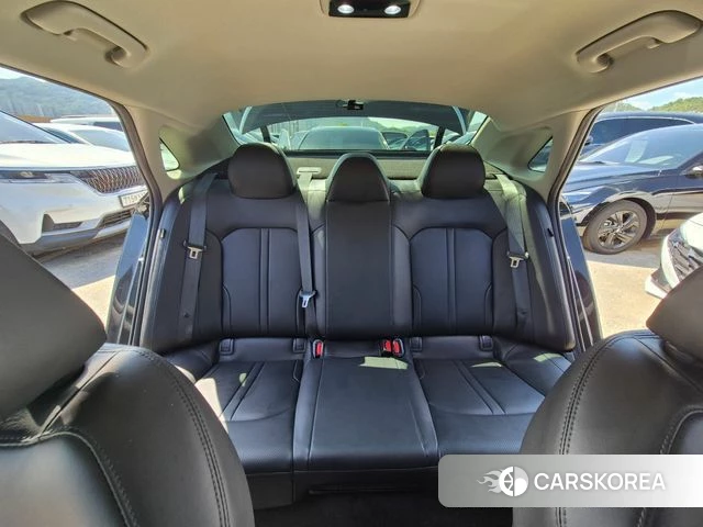 Kia K5 Hybrid 3rd Generation 2022 Черный из Кореи, фото 3