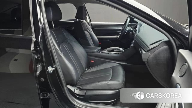 Hyundai Sonata (DN8) 2022 Черный из Кореи, фото 3
