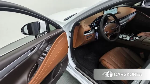 Genesis G80 (RG3) 2023 Белый из Кореи, фото 3