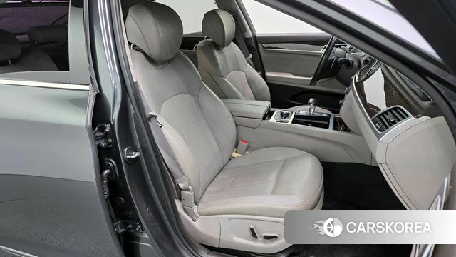 Genesis G80 2018 Серый из Кореи, фото 3