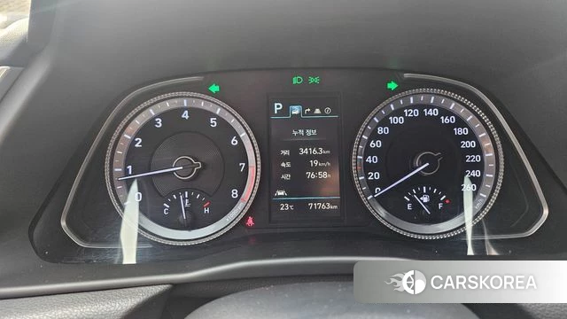 Hyundai Sonata (DN8) 2022 Черный из Кореи, фото 3