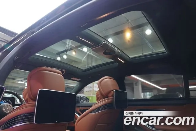 Mercedes-Benz S-Class W223 2022 Черный из Кореи, фото 3