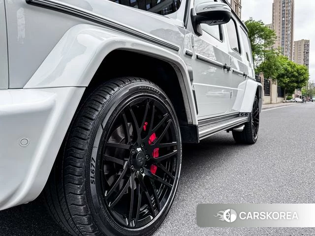Mercedes-Benz G-class 2021 Белый из Китая, фото 3