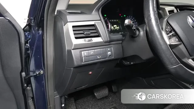 Ssangyong Rexton Sports 2018 Синий из Кореи, фото 3