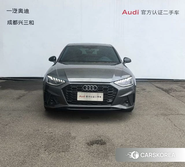 Audi A4L 2024 Темно-серый из Китая, фото 3