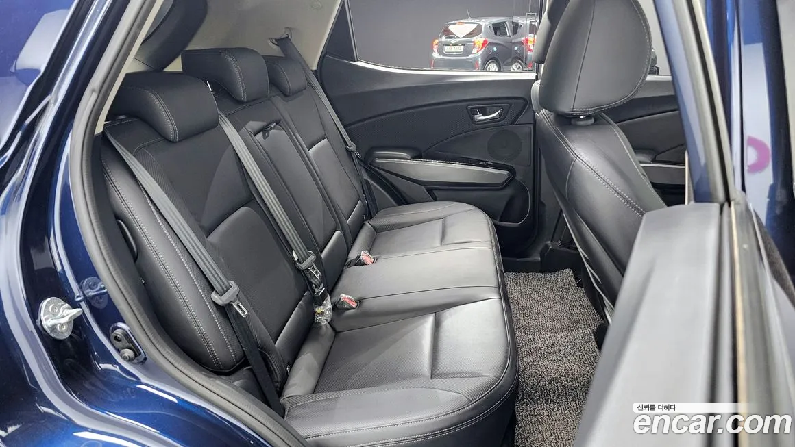 Ssangyong Berry New Tivoli 2019 Синий из Кореи, фото 3