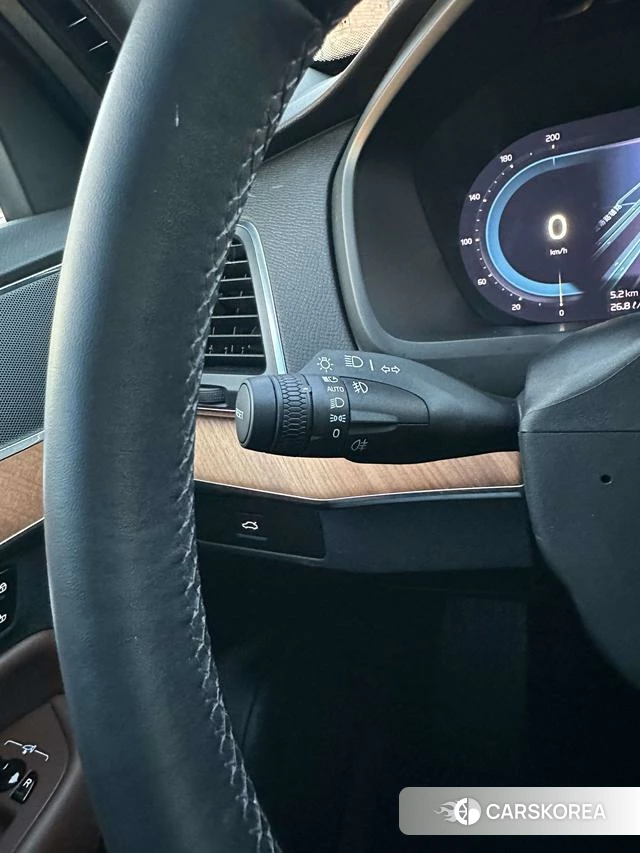 Volvo XC90 2024 Черный из Китая, фото 3