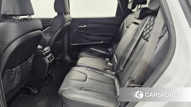 Hyundai The New Santa Fe 2021 Белый из Кореи, фото 3