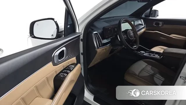 Kia The New Sorento 4th Generation 2024 Белый из Кореи, фото 3