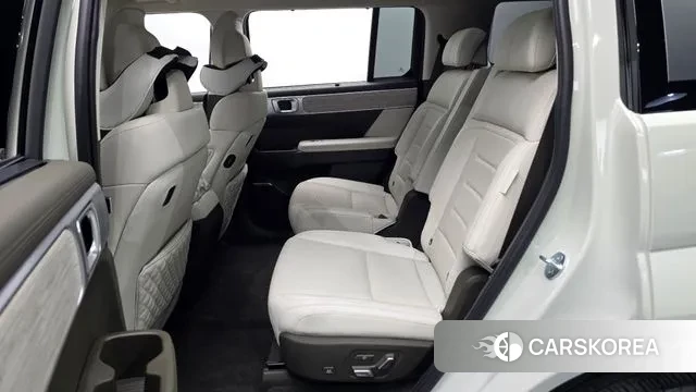 Hyundai Santa Fe (MX5) 2024 Жемчужный цвет из Кореи, фото 3