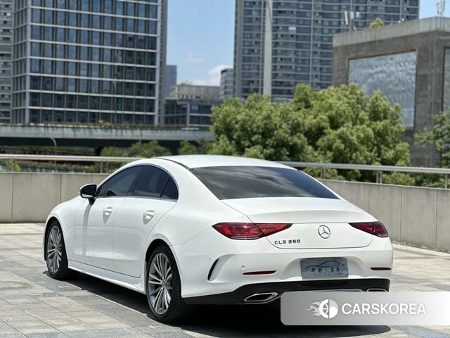 Mercedes-Benz CLS 2023 Белый из Китая, фото 3