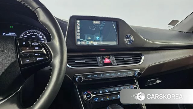 Hyundai Grandeur IG 2018 Белый из Кореи, фото 3