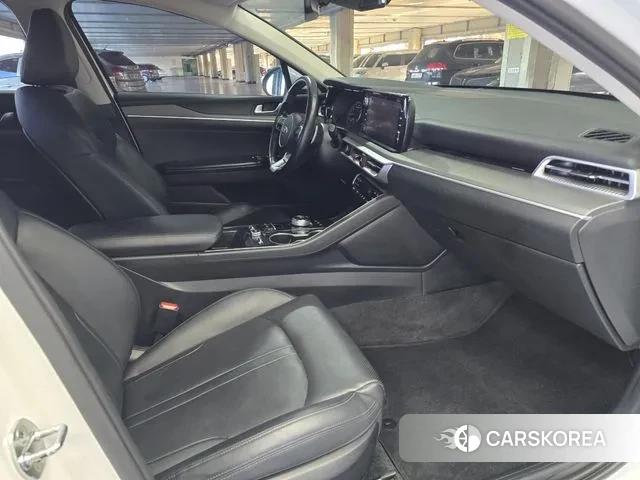 Kia K5 3rd generation 2020 Белый из Кореи, фото 3