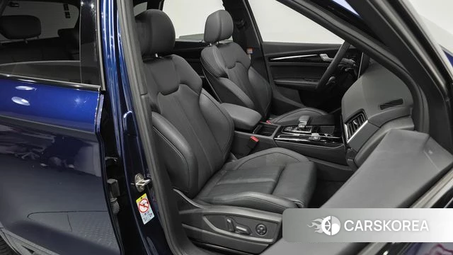 Audi Q5 (FY) 2024 Синий из Кореи, фото 3