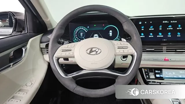 Hyundai The New Grandeur IG 2022 Белый из Кореи, фото 3