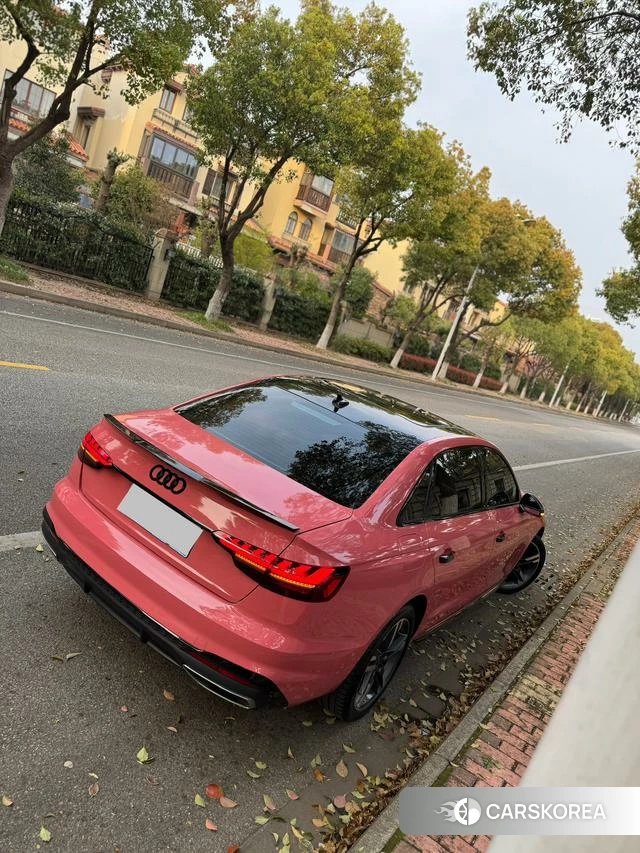 Audi A4L 2022 Красный из Китая, фото 3