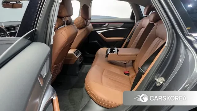 Audi A6 (C8) 2021 Серый из Кореи, фото 3