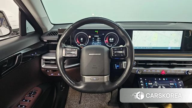 Hyundai Grandeur (GN7) 2023 Белый из Кореи, фото 3
