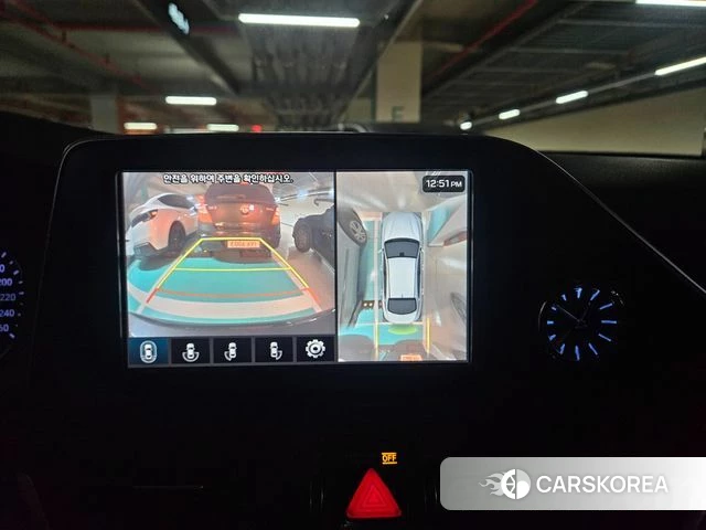 Hyundai Grandeur IG Hybrid 2019 Серый из Кореи, фото 3