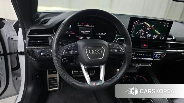 Audi S5 (F5) 2021 Белый из Кореи, фото 3