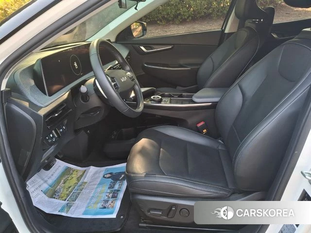 Kia EV6 2022 Белый из Кореи, фото 3