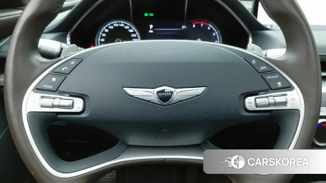 Genesis G80 (RG3) 2021 Синий из Кореи, фото 3