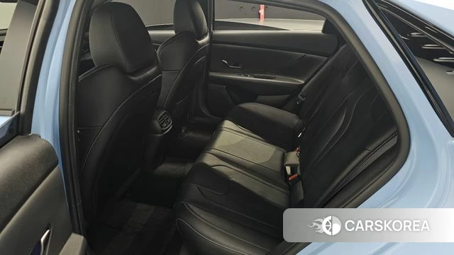 Hyundai Avante (CN7) 2021 Небесно-голубой из Кореи, фото 3