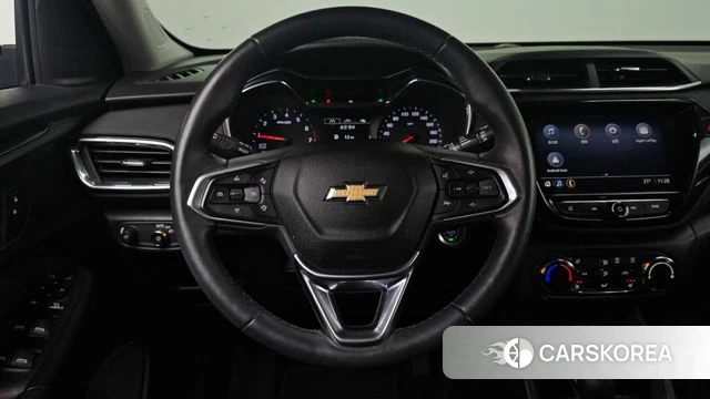 Chevrolet (GM Daewoo) Trailblazer 2020 Белый из Кореи, фото 3