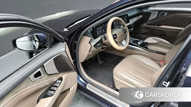 Kia K8 Hybrid 2021 Синий из Кореи, фото 3